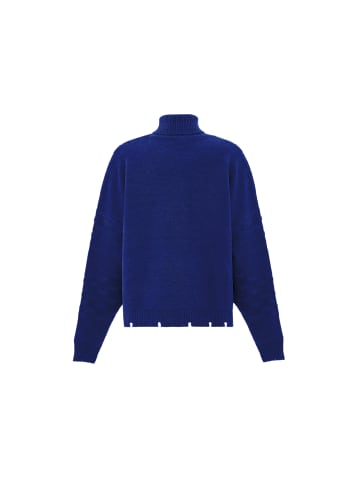 faina Damen Rollkragenpullover in KÖNIGSBLAU