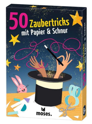moses. 50 Zaubertricks mit Papier und Schnur