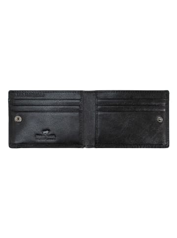 Braun Büffel Arezzo Rfid Geldbörse S 6Cs Schwarz schwarz in schwarz