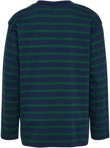 Hummel T-Shirt Hmljr Loose Kinder in DRESS BLUES