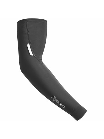 Gonso Thermo Armlinge in Schwarz