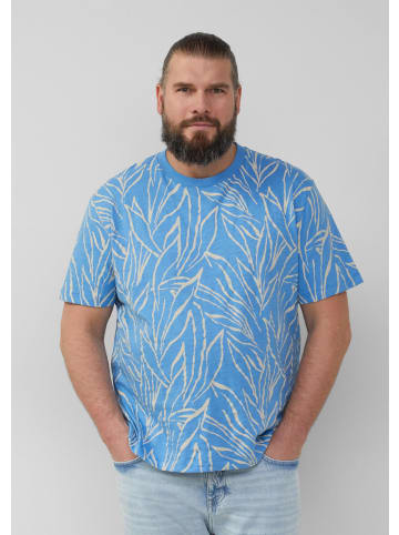 s.Oliver T-Shirt in 55A8_blau