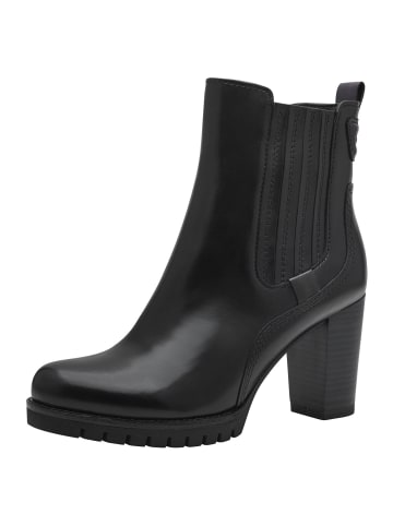 Marco Tozzi Chelsea Boot in BLACK COMB