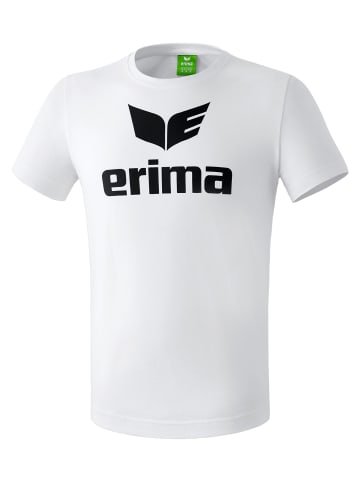 erima Unisex Erwachsene Promo T-Shirt in weiss