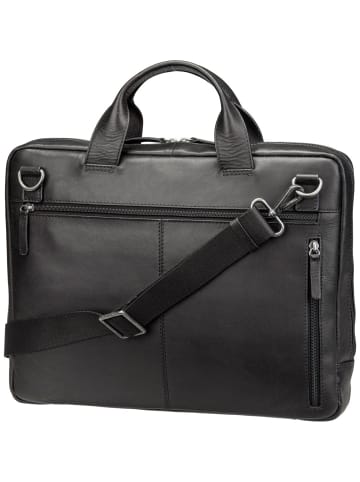 Jost Aktentasche Lund Business S in Schwarz