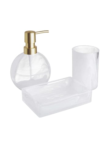 Butlers Seifenspender 370ml PEARL in Transparent-Weiß