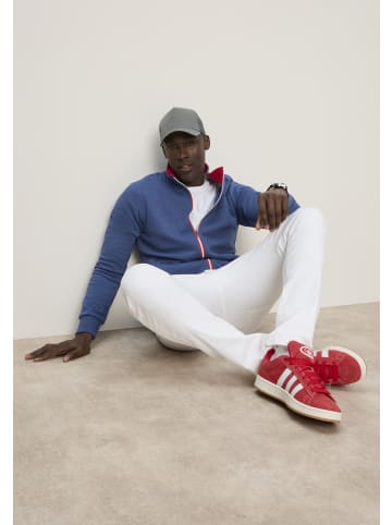 Delmao Sweatjacke in blau
