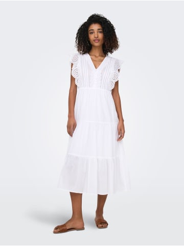 JDY Kleid in Bright White