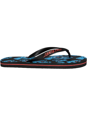 Santa Cruz Sandale "Drift Flip Flops" in Blau
