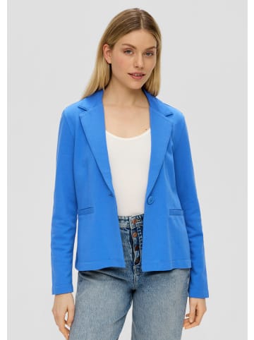 s.Oliver Sweatshirt Jacke in 5531_royalblau