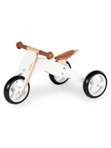 Mini-Laufrad Charlie ab 18 Monate Sattel in brown,white