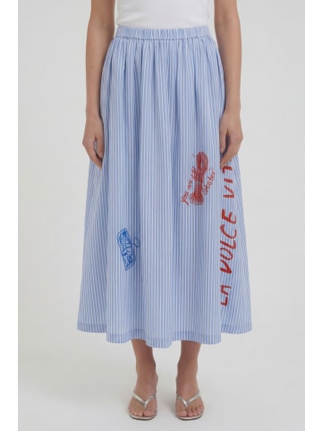 Oui Maxirock in lt blue white
