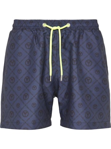 Carlo Colucci Badeshorts Carazzato in Navy