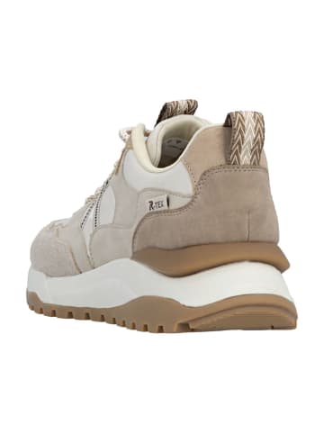 rieker Sportliche Schnürschuhe in Weiß