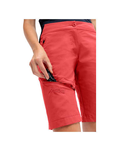 Maier Sports Inara Short Vario in Rot4541