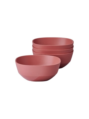 Mepal 4er Set Schalen Silueta in Vivid Mauve 250 ml