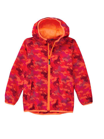 Regenjacke in rosa