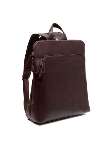 The Chesterfield Brand Fornella City Rucksack Leder 33 cm in brown