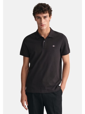 Gant Poloshirt 'Shield' in schwarz