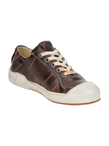 Eject Sportliche Schnürschuhe in Braun