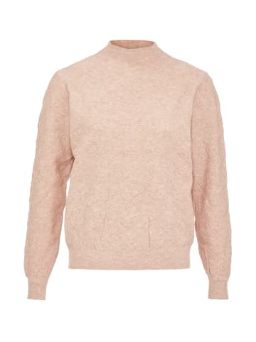 immy Strickpullover in Rosa