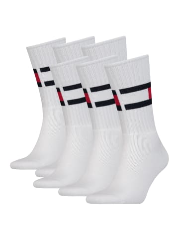 Tommy Hilfiger Socken 6er Pack in Weiß