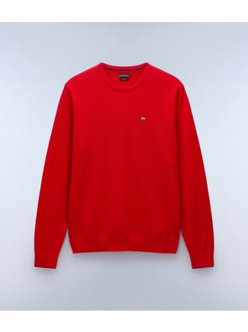 Napapijri Pullover "Damavand C 4" in Rot