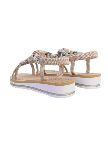 Ital-Design Sandale & Sandalette in Gold