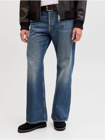 Jack & Jones Jeans mit ausgestellter Passform in Blue Denim