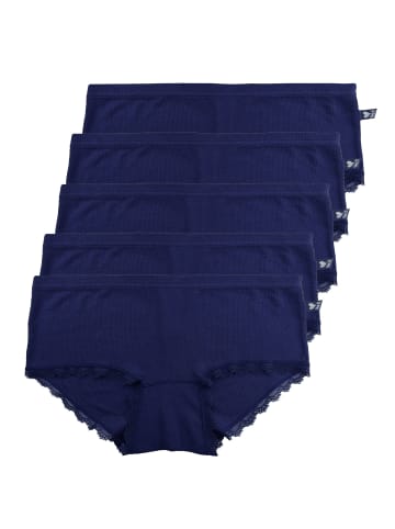 Like It 5er Pack Panty in midnight blue