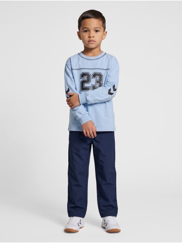Hummel T-Shirt Hmltimmi Kinder in CASHMERE BLUE