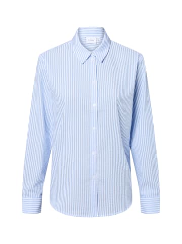 Vila Hemdbluse VICoralina in hellblau weiß