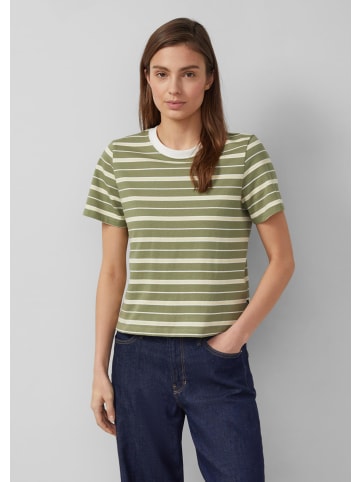 s.Oliver T-Shirt in 79G1_olivgrün