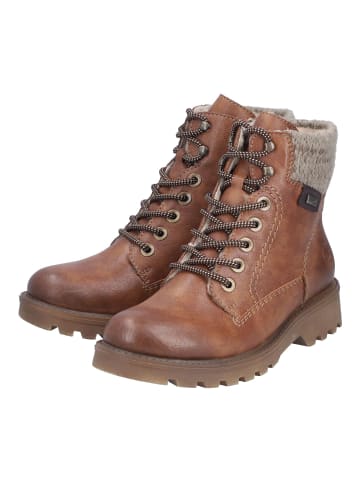 rieker Stiefelette in Zimt