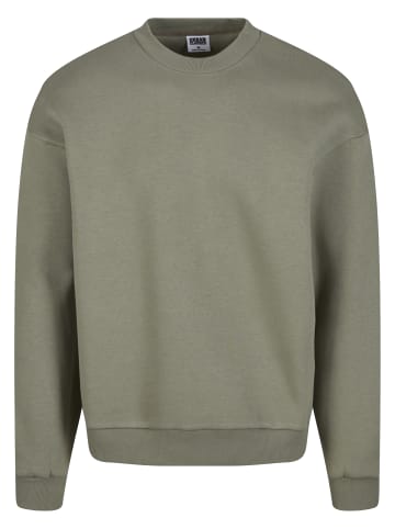 Urban Classics Urban Classics Fluffy Crewneck in paleolive