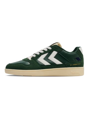 Hummel Hummel Schnürsenkel Sneaker St. Power Damen in DARK GREEN
