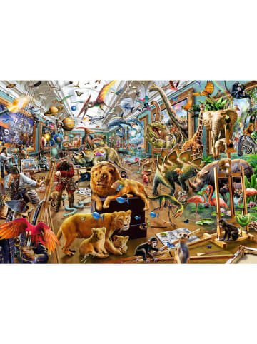 Ravensburger Puzzle 1.000 Teile Chaos in der Galerie Ab 14 Jahre in bunt