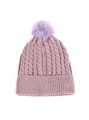 Disney Disney Lilo & Stitch 2er Set Kinder Winter Accessoire Mütze in Mehrfarbig