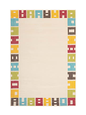 Arte Espina Kurzflor Teppich Joy 409 in creme - rechteckig