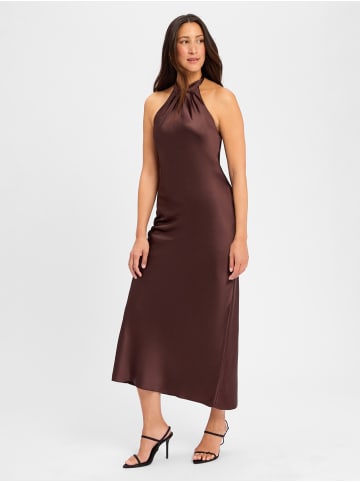 Marie Lund Kleid in schoko - 0001