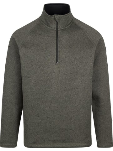 Fleecejacke/Fleecepullover "Corsham" in Schwarz