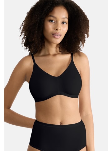 Sloggi Soft Bra 'Go Daily Cotton' in schwarz