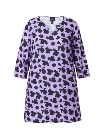 Ulla Popken Longshirt in lavendel