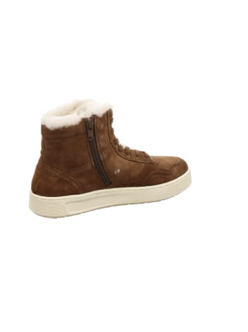 Sneaker Low in braun