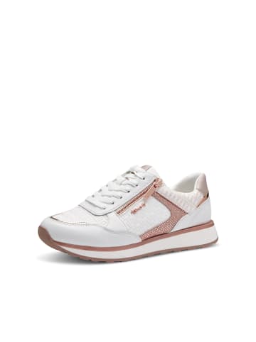 Tamaris Schnürschuhe in WHT/ROSE GOLD