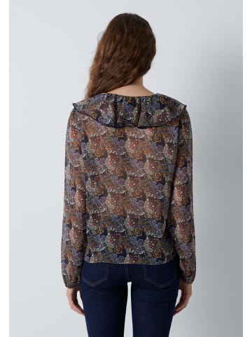 MAVI Langarmbluse Paisley in Paisley Print