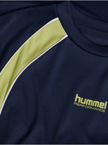 Hummel T-Shirt Hmljr Goal Kinder in DRESS BLUES