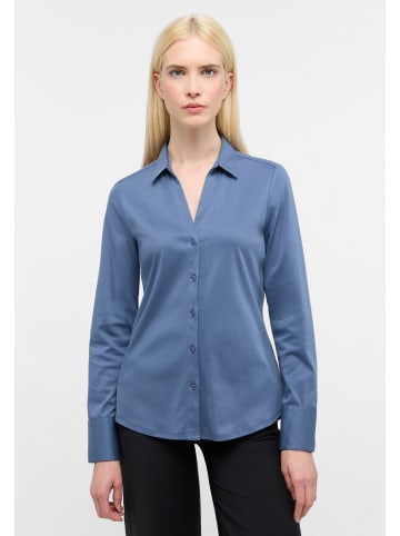 Eterna Bluse FITTED in indigo