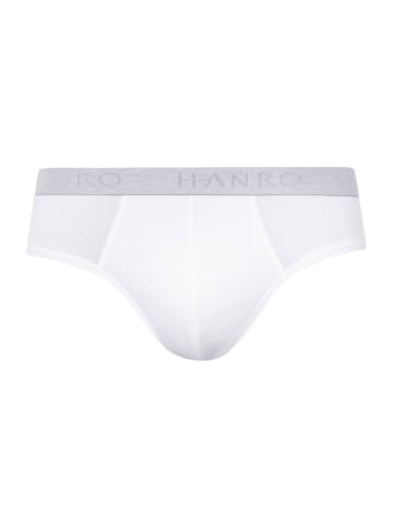 Hanro 2er-Pack Slips Cotton Essentials in white