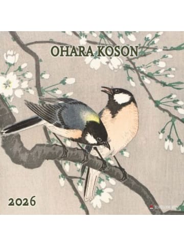 TUSHITA Kalender - Ohara Koson 2026
